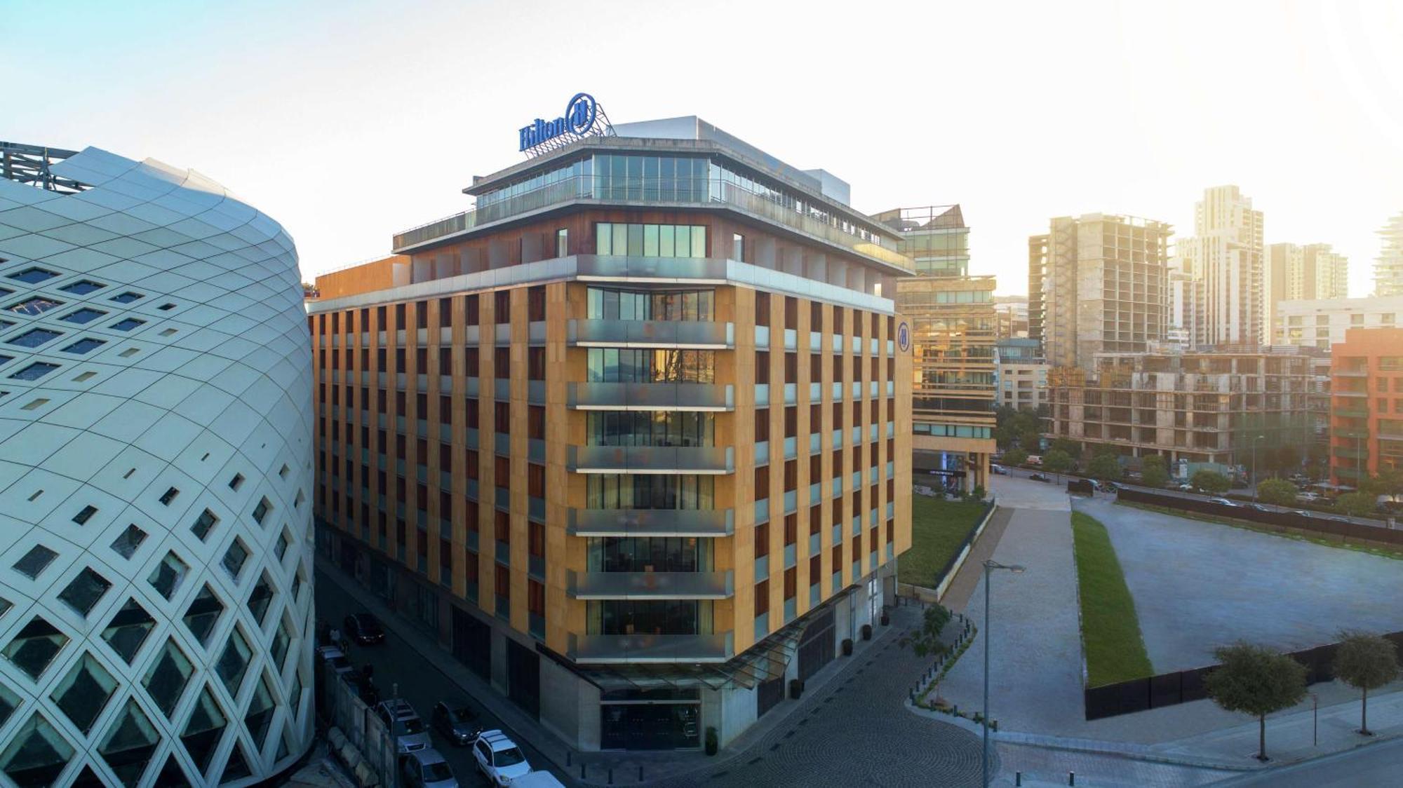 Hilton Beirut Downtown Ξενοδοχείο Εξωτερικό φωτογραφία